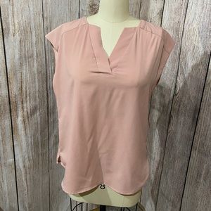 Banana Republic PM Dusty Rose Blouse